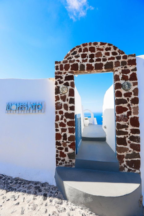 Ilioperato Hotel, Imerovigli, Greece