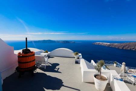 Ilioperato Hotel, Imerovigli, Greece