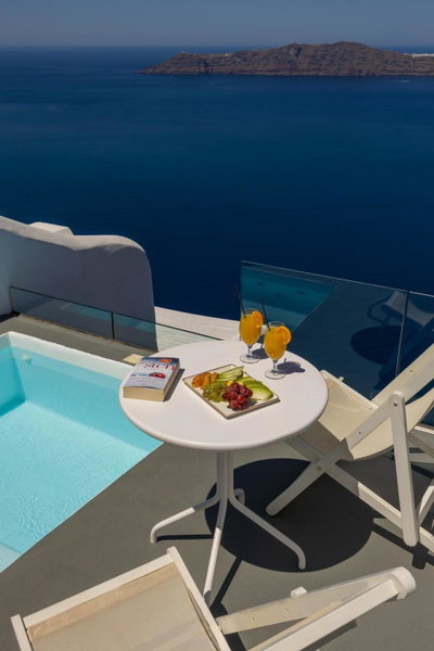 Ilioperato Hotel, Imerovigli, Greece
