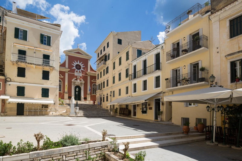 Kâmara Old Town Studios, Corfu Town, Greece