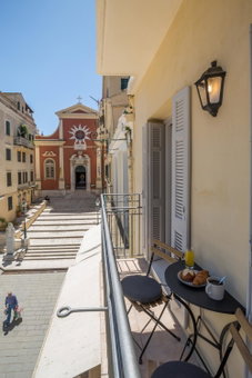 Kâmara Old Town Studios, Corfu Town, Greece