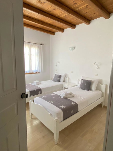 Fisilanis Beachfront Hotel, Logaras, Greece