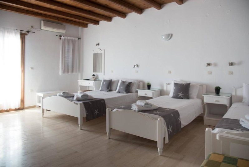 Fisilanis Beachfront Hotel, Logaras, Greece