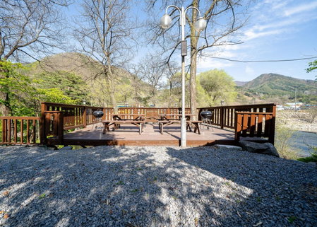 Danyang Ondal and Pyeonggang Pension, Danyang, South Korea