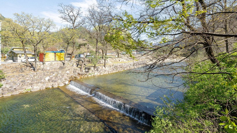 Danyang Ondal and Pyeonggang Pension, Danyang, South Korea
