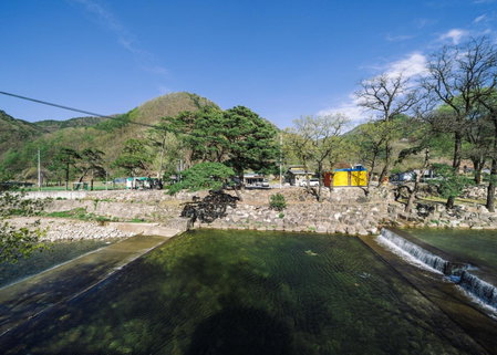 Danyang Ondal and Pyeonggang Pension, Danyang, South Korea