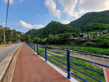 Danyang Kotdle Moolgam Chatki Pension, Danyang, South Korea