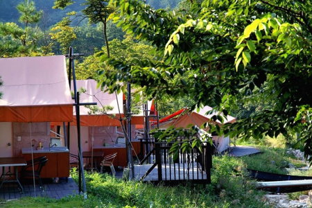 Pocheon Sanjeong Hosoo Glamping, Pocheon, South Korea