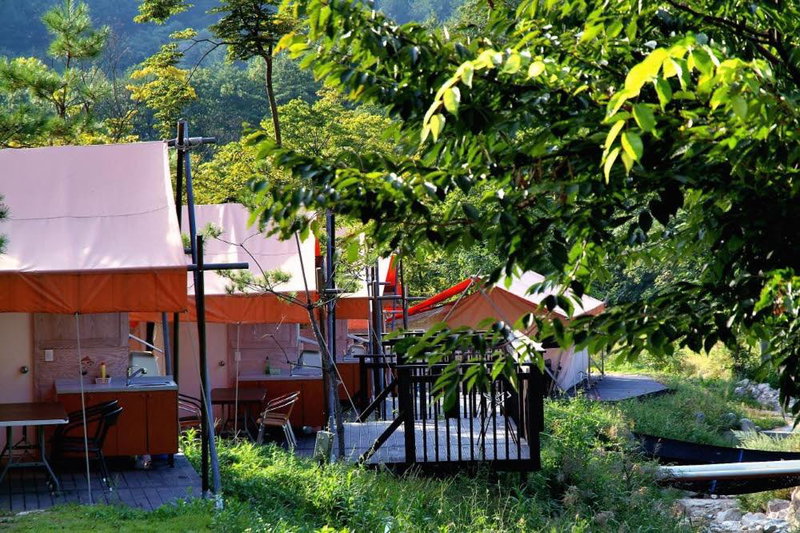 Pocheon Sanjeong Hosoo Glamping, Pocheon, South Korea