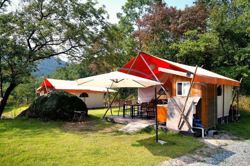 Pocheon Sanjeong Hosoo Glamping, Pocheon, South Korea