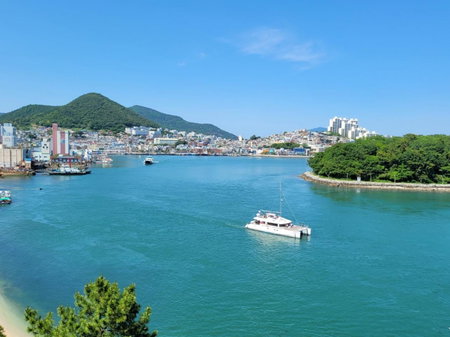 Yeosu Thestay 풀빌라, Yeosu, South Korea