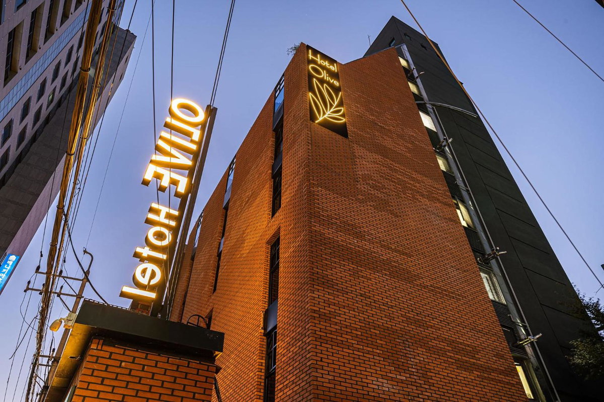 Hotel · Jongno Olive Hotel, Seoul