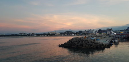 White House Over Hill, Yangyang, South Korea