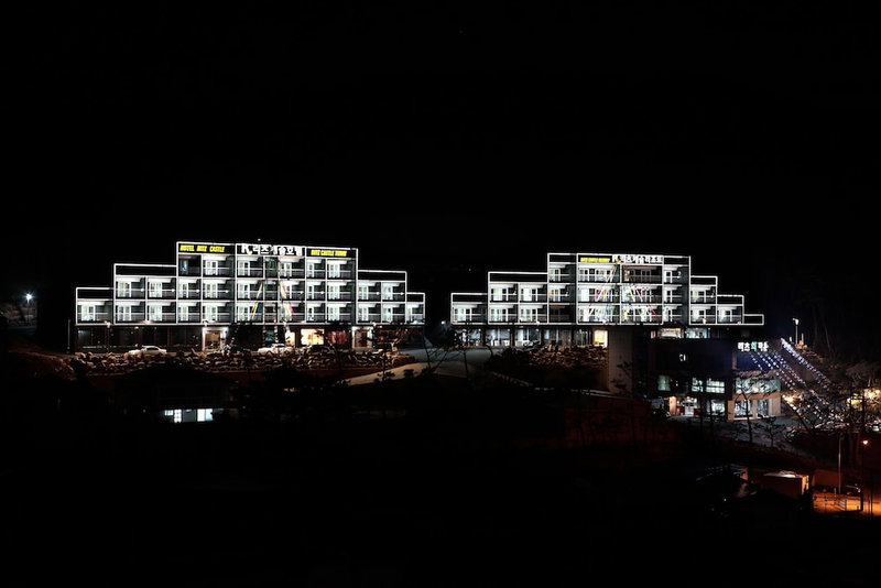 Ritz Castle Resort, Taean, South Korea