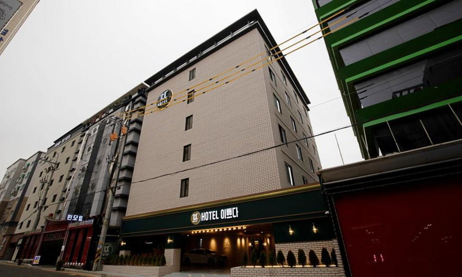 Hotel Ippda Gumdan, Incheon, South Korea
