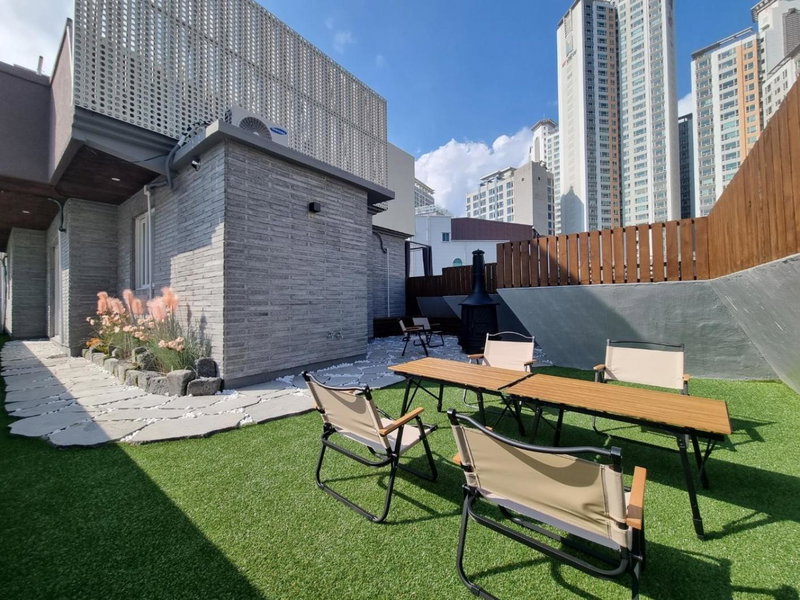 The Van Stay, Busan, South Korea