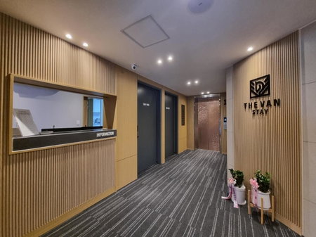 The Van Stay, Busan, South Korea