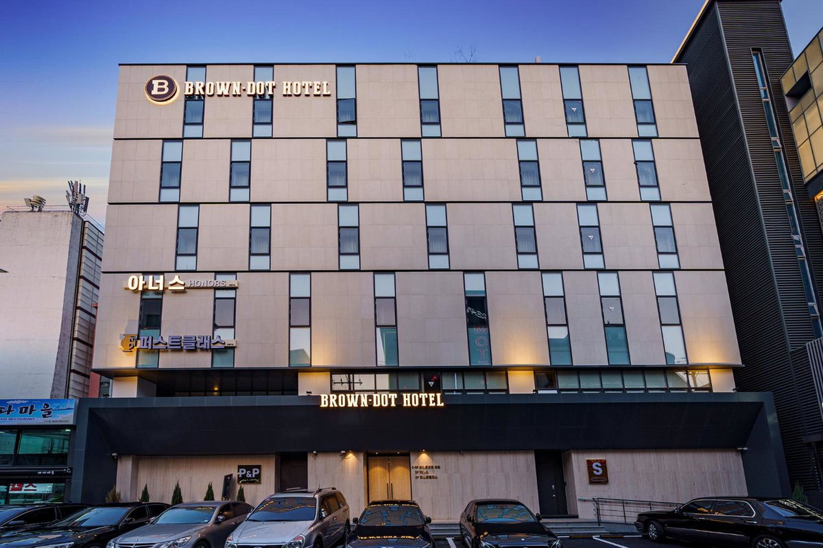 Hotel · Brown Dot Hotel Daegu Suseong, Daegu