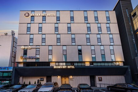 Brown Dot Hotel Daegu Suseong, Daegu, South Korea