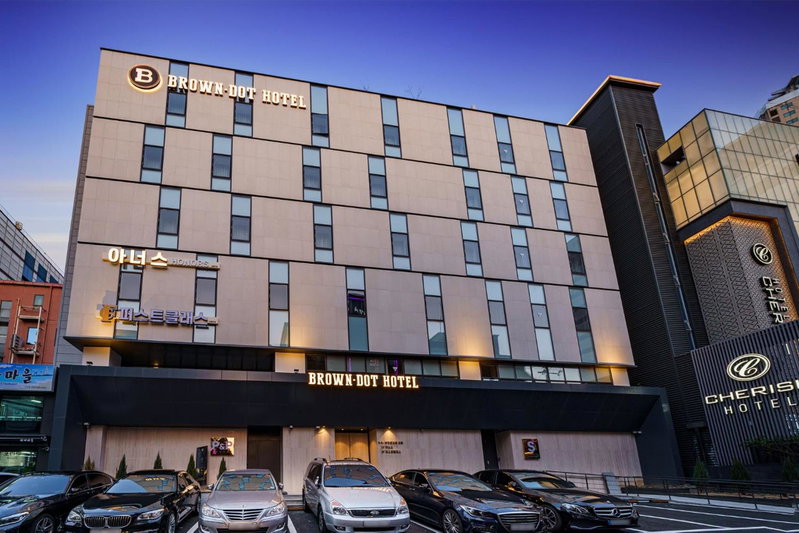 Brown Dot Hotel Daegu Suseong, Daegu, South Korea