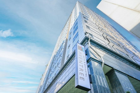 Hotel Aventree Yeouido, Seoul, South Korea