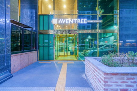 Hotel Aventree Yeouido, Seoul, South Korea