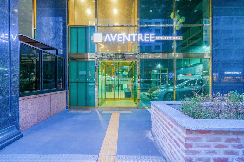 Hotel Aventree Yeouido, Seoul, South Korea