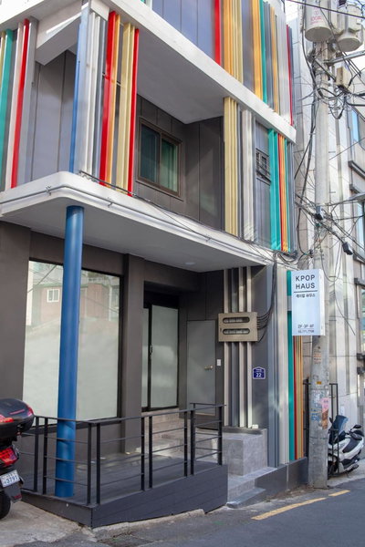 Kpop Haus, Seoul, South Korea