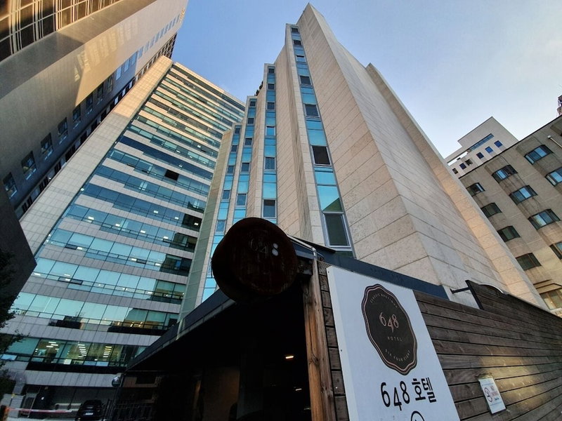 648 Hotel, Seoul, South Korea