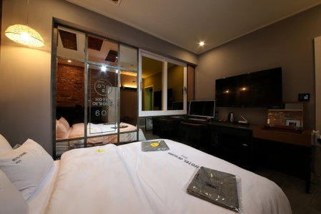HOTEL Yeogiuhtte Gwangju Hanam, Gwangju, South Korea