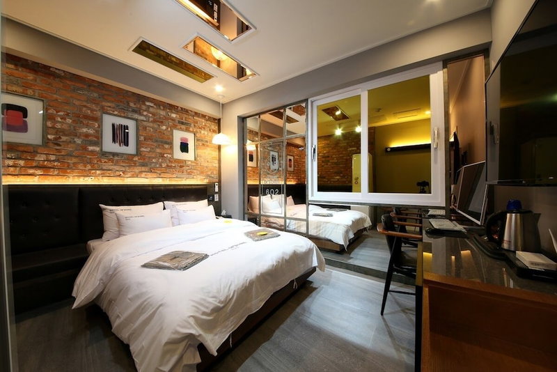 HOTEL Yeogiuhtte Gwangju Hanam, Gwangju, South Korea
