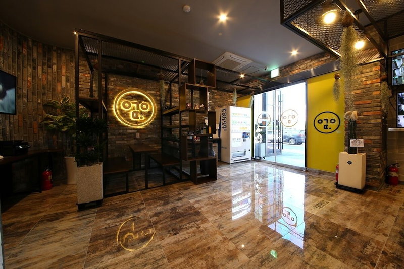 HOTEL Yeogiuhtte Gwangju Hanam, Gwangju, South Korea