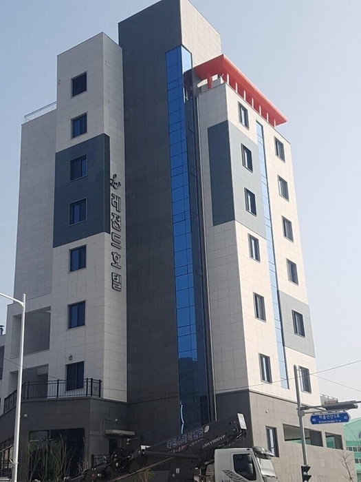 Legend Hotel, Busan, South Korea