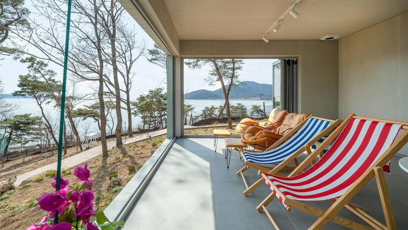 Ganghwado Lafamilia Pension, Incheon, South Korea