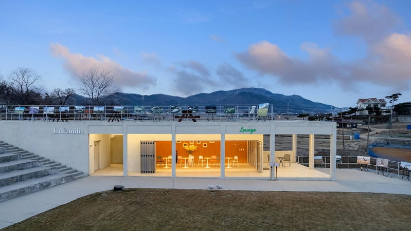 Ganghwado Lafamilia Pension, Incheon, South Korea
