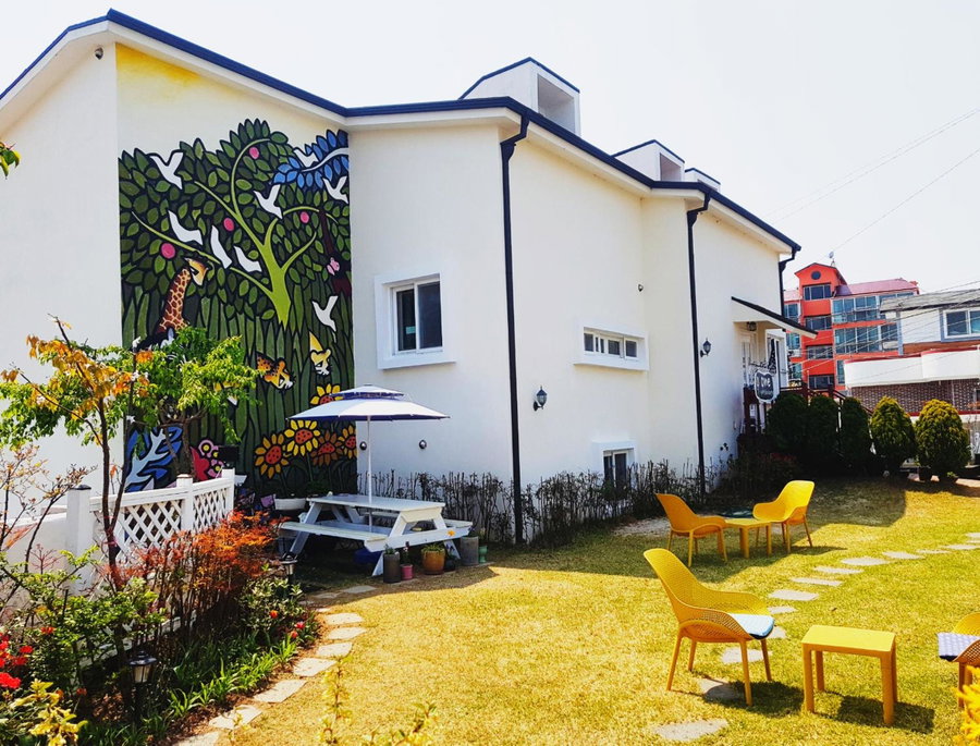 Tongyeong One Guesthouse, Tongyeong, South Korea