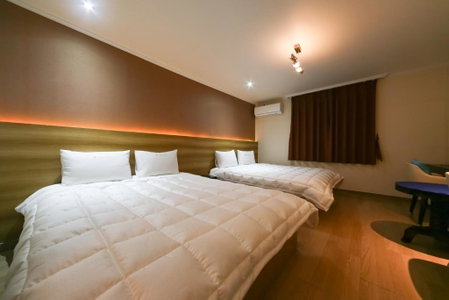 Gyeongju bulgooksa W Drive-in Motel, Gyeongju, South Korea