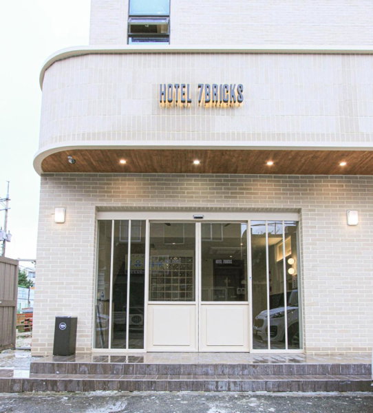 Hotel 7bricks, Gwangju, South Korea