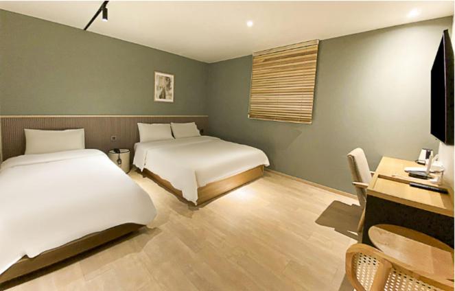 Hotel 7bricks, Gwangju, South Korea