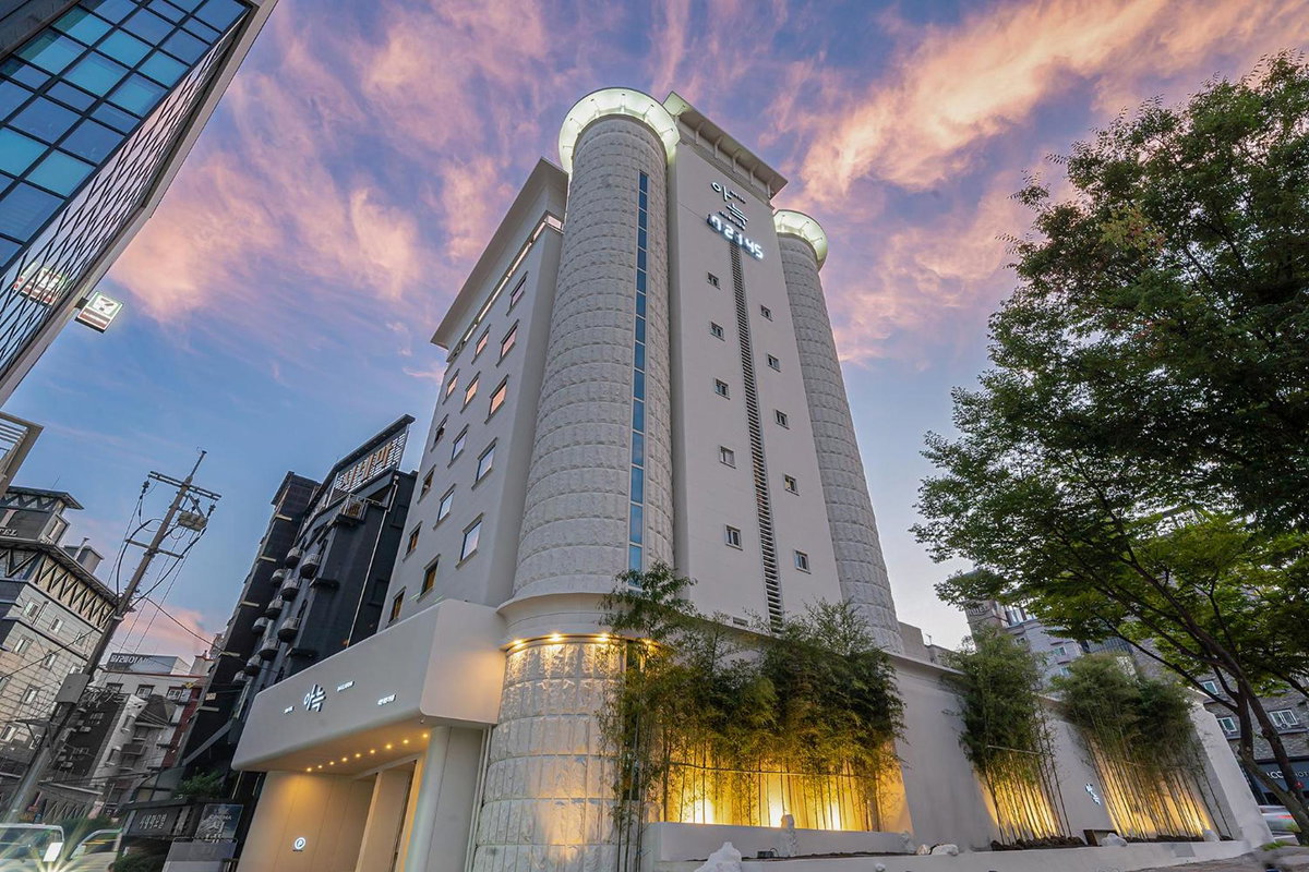 Anook Hotel Daejeon Yongjeon 2nd, South Korea