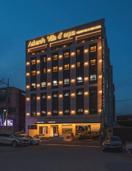 Asherah Villard Aqua Business Hotel, Gimhae, South Korea