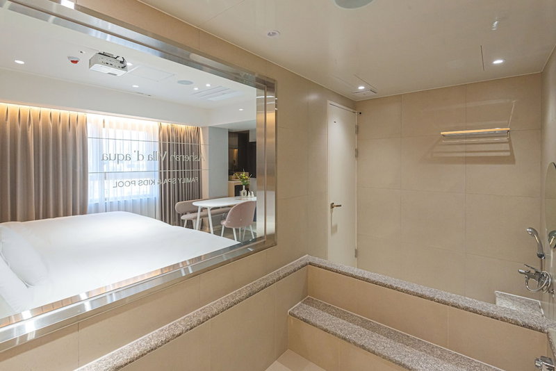 Asherah Villard Aqua Business Hotel, Gimhae, South Korea