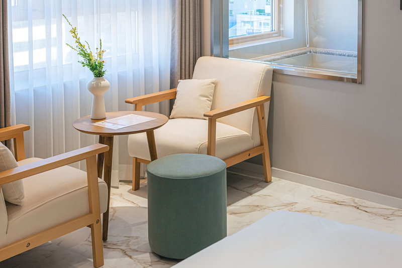 Asherah Villard Aqua Business Hotel, Gimhae, South Korea