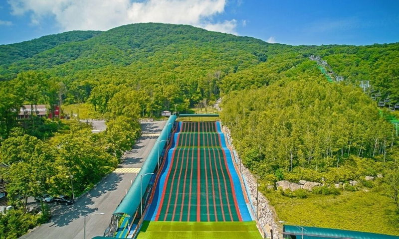 Belleforet Resort, Jeungpyeong, South Korea