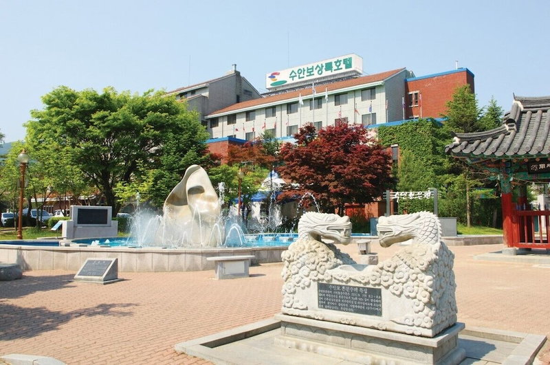 SUANBO SANGNOK Hotel, Chungju, South Korea