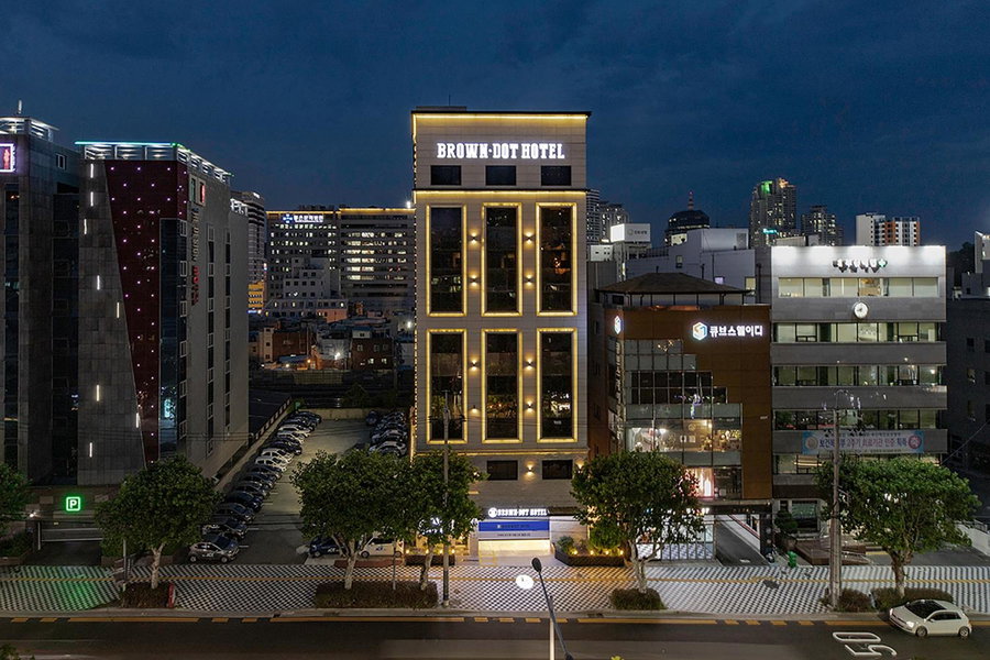 Beomil Brown Dot Hotel, Busan, South Korea