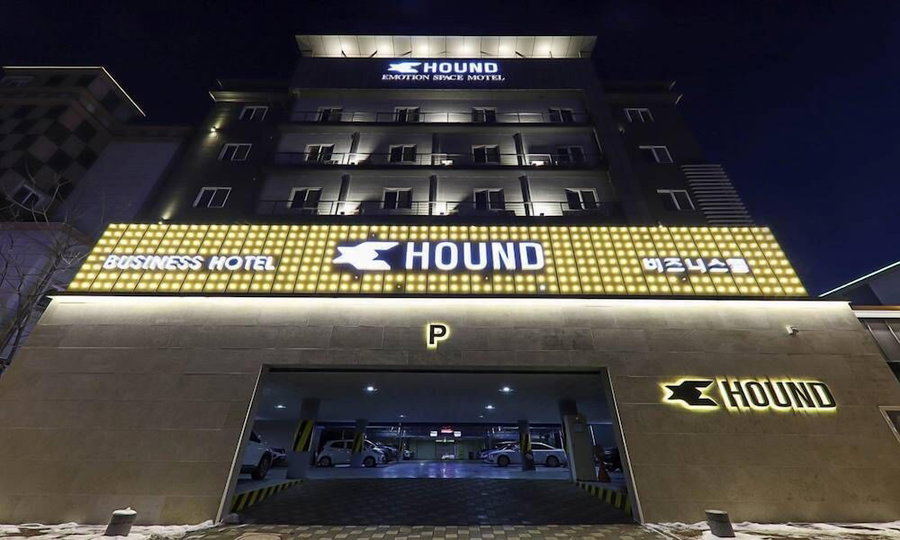 Gwangju Gwangsangu Hanam Hound Hotel, Gwangju, South Korea