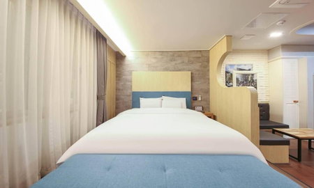 Gwangju Gwangsangu Hanam Hound Hotel, Gwangju, South Korea