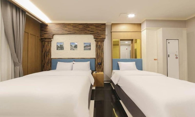 Gwangju Gwangsangu Hanam Hound Hotel, Gwangju, South Korea