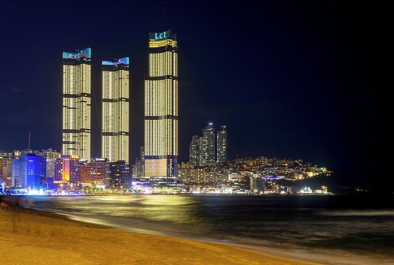 LCT residence THE VINE Haeundae, Busan, South Korea